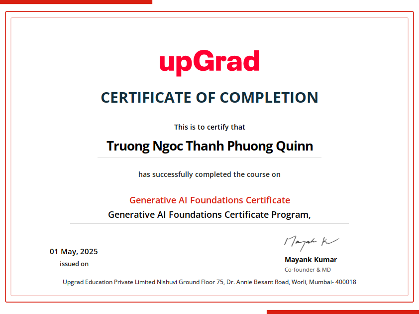 Certificate Image